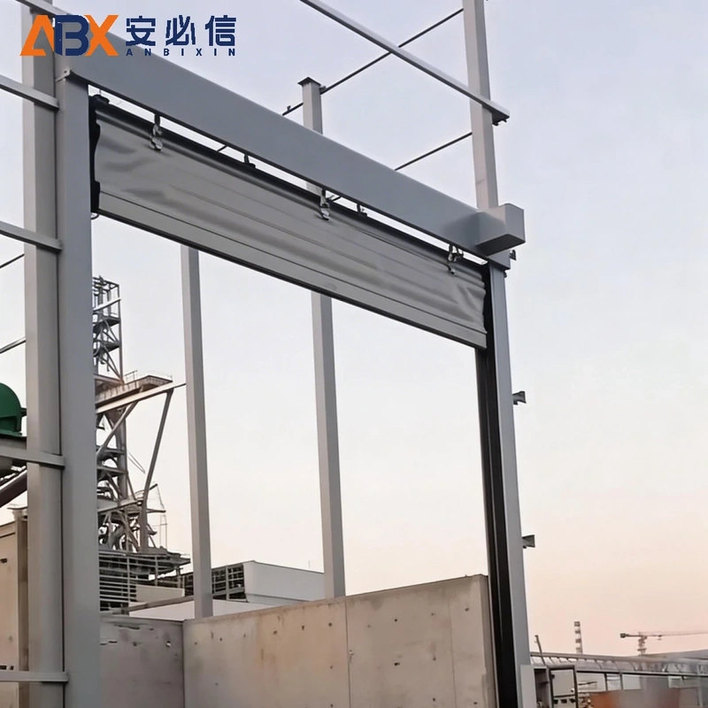 北屯PVC堆积门