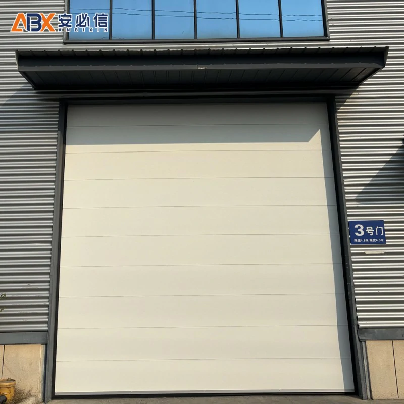 北屯分段式提升门